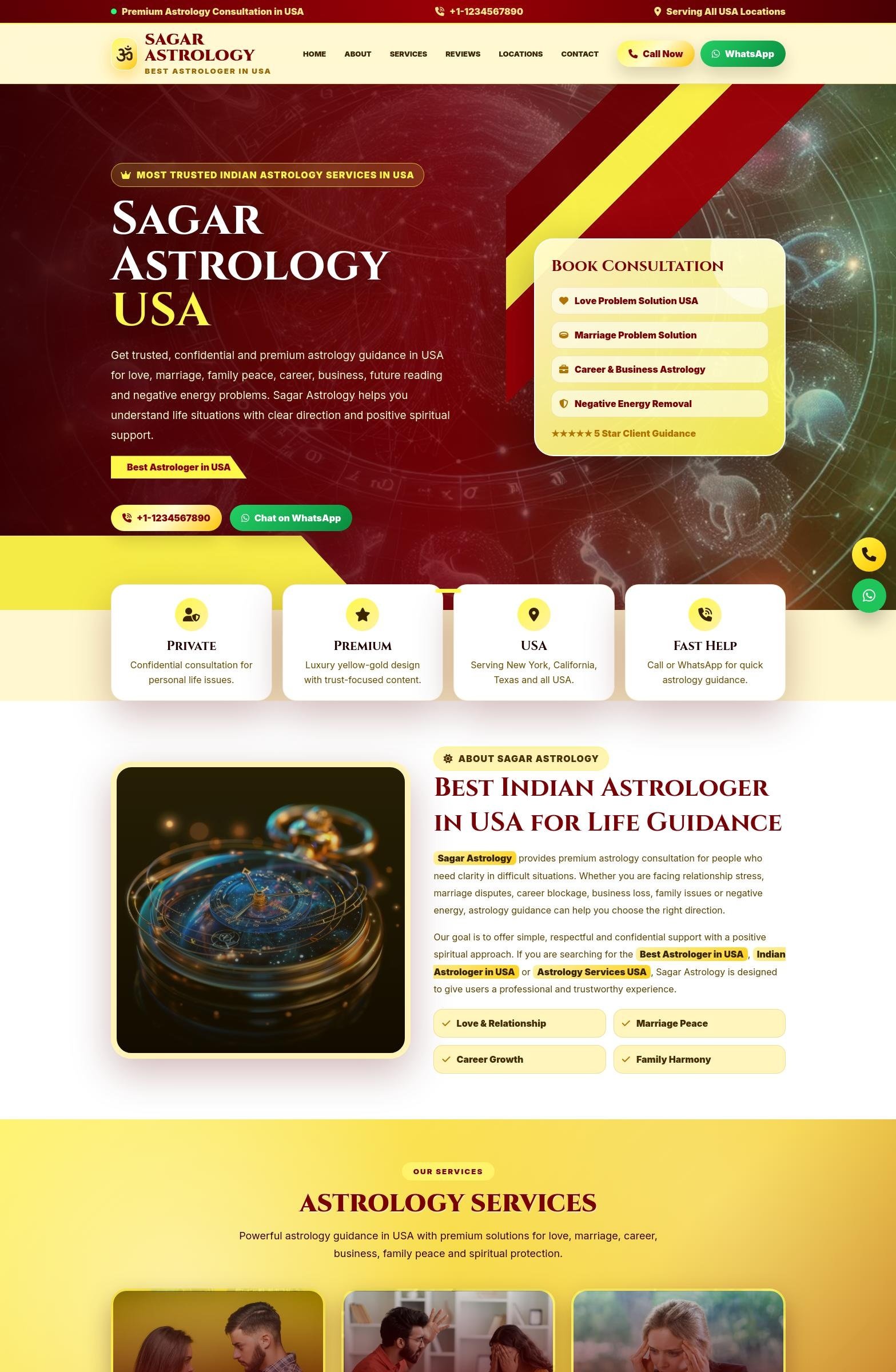 Vedic Matching Service Site